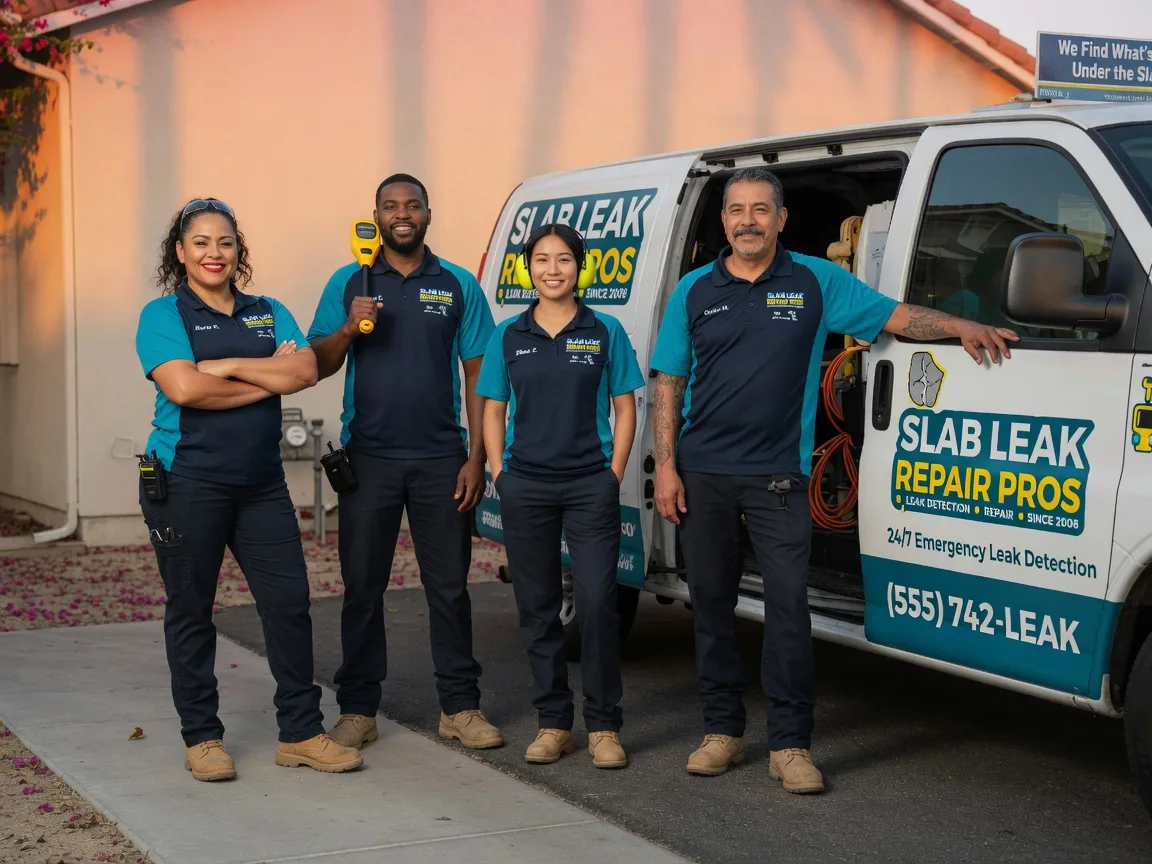Slab Leak Repair company in Clayhole, KY